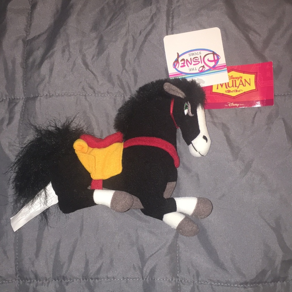 Nwt Mulan beanie horse